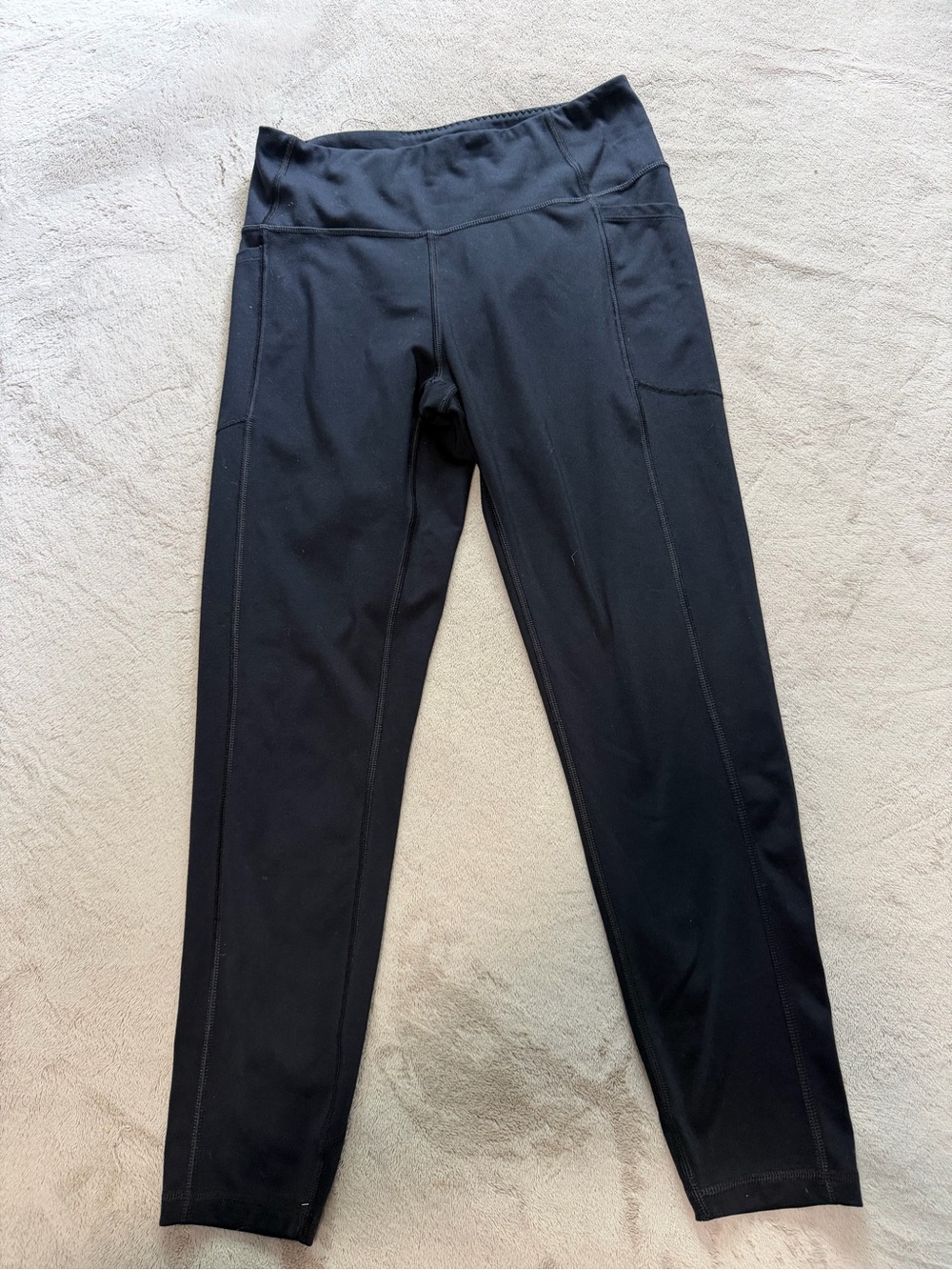 Victoria's Secret Black High-Rise Performance Leggings